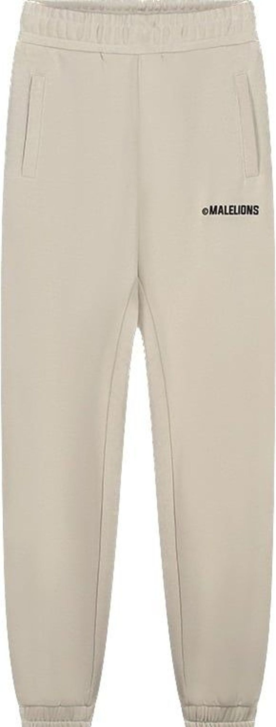 Dames Malelions | Malelions Women Studio Trackpants - Taupe Taupe