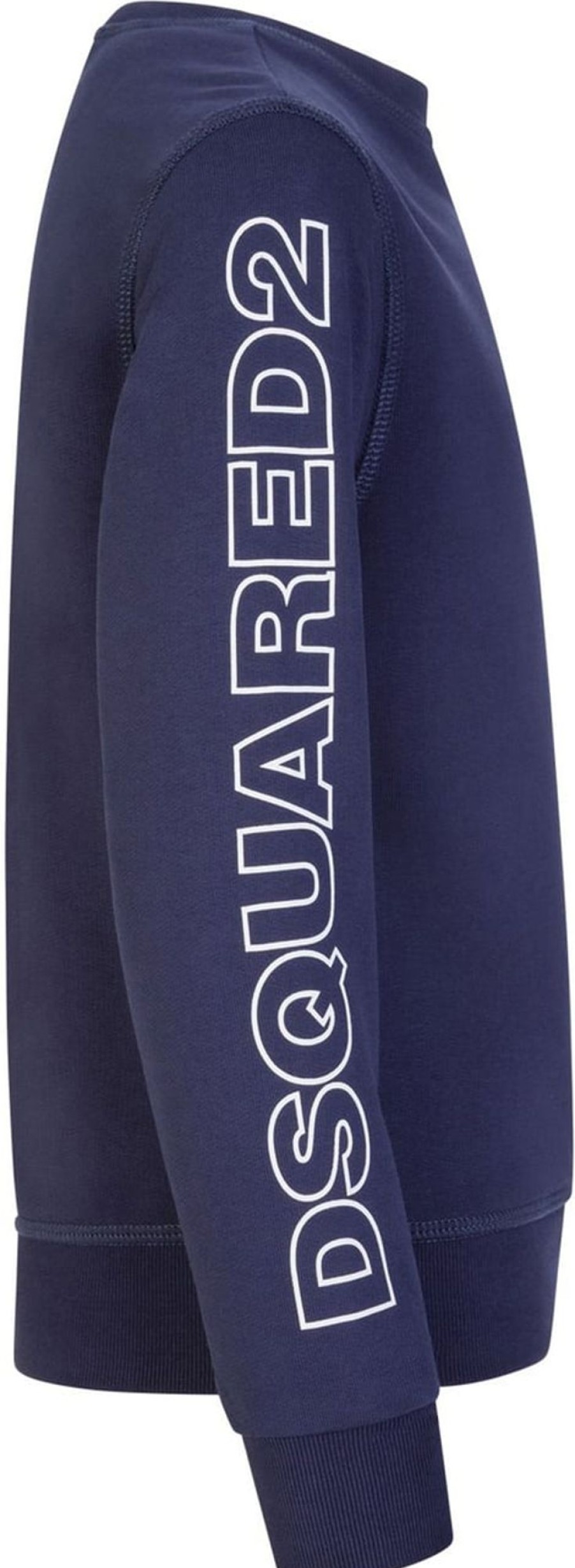 Kids Dsquared2 Truien | Dsquared2 Relax Felpa Sweater Blauw