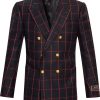 Heren Gucci | Gucci Gucci Wool Flannel Blazer Zwart