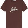 Dames Malelions | Malelions Women Essentials T-Shirt - Brown Bruin