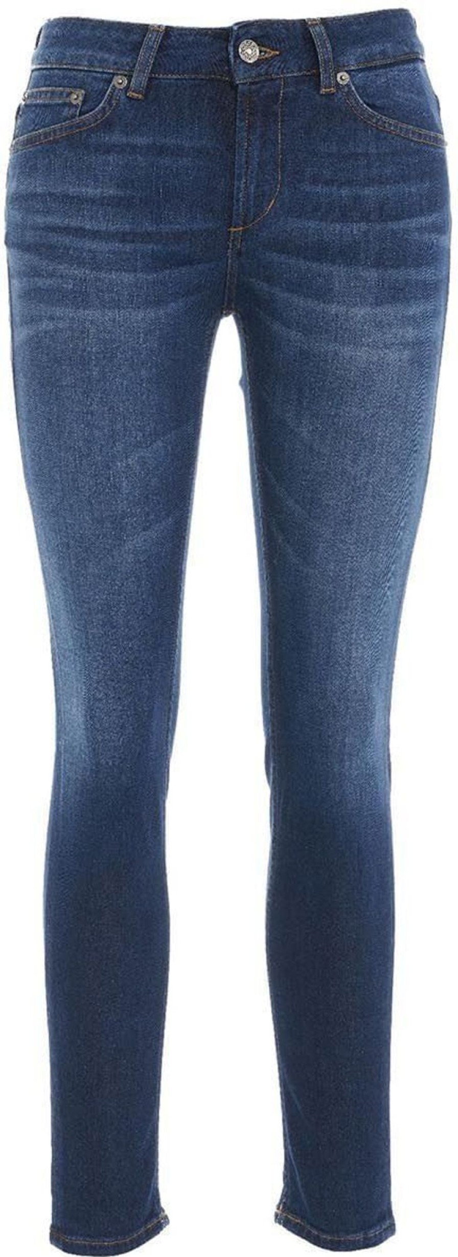 Dames Dondup | Dondup Jeans "Monroe" Blauw