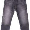 Kids Diesel Broeken | Diesel Jeans Black Zwart