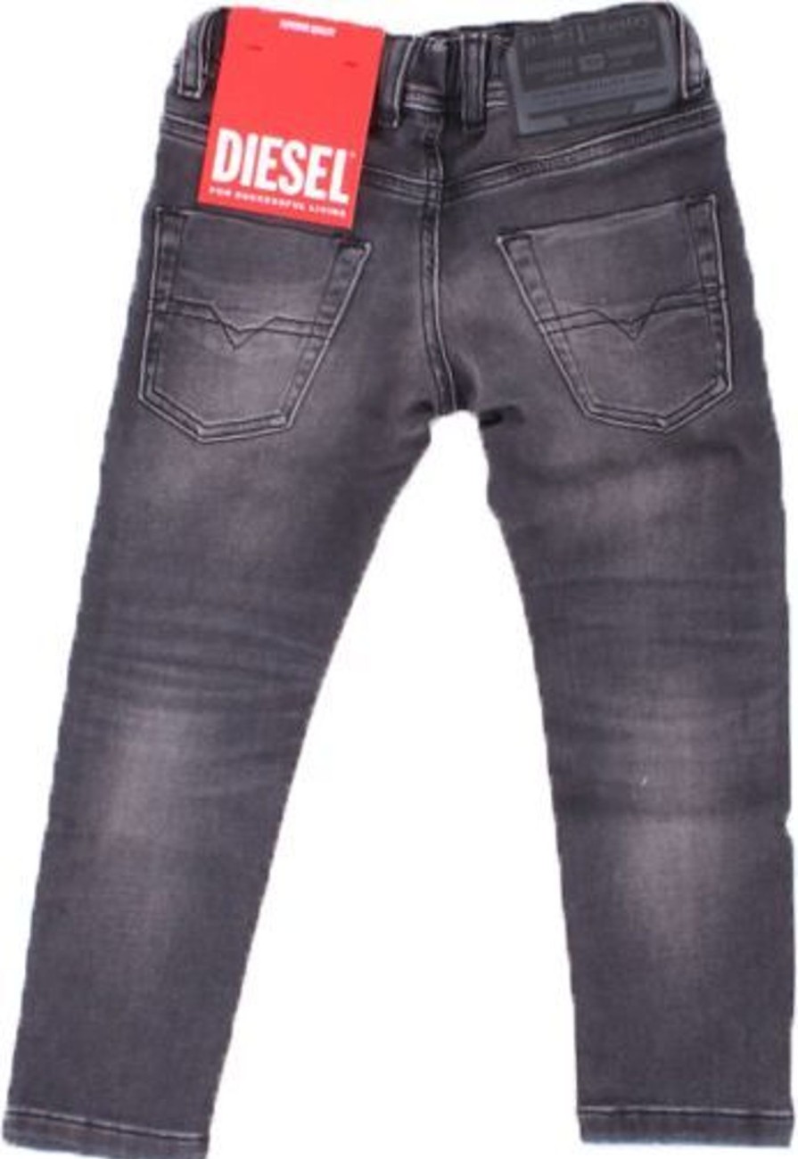 Kids Diesel Broeken | Diesel Jeans Black Zwart