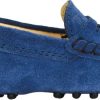 Kids Tod's Schoenen | Tod'S Mocassin Todler Jeans Blauw