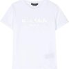 Kids Balmain Tops | Balmain T-Shirt Silver Zilver