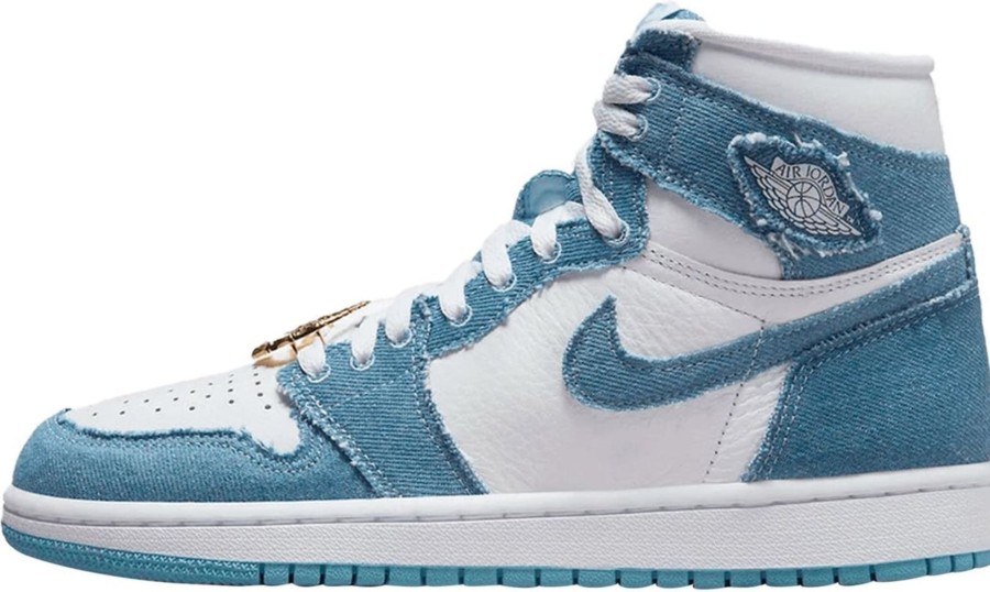 Dames Nike | Nike Air Jordan 1 High Og Denim (W) Divers