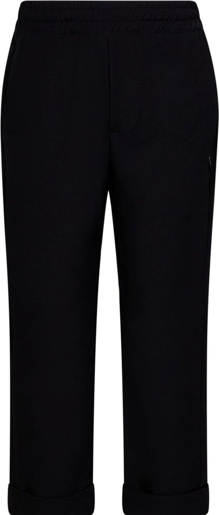 Kids MSGM Broeken | Msgm Msgm Kids Trousers Black Zwart