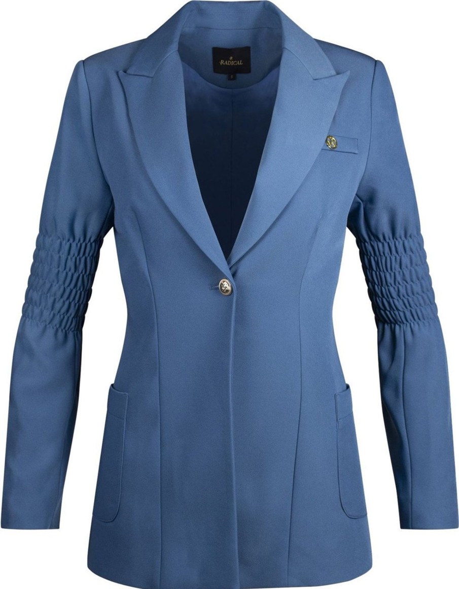 Dames Radical | Radical Blazer Giana Blauw