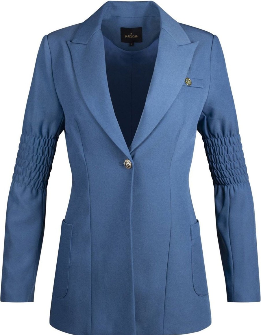 Dames Radical | Radical Blazer Giana Blauw