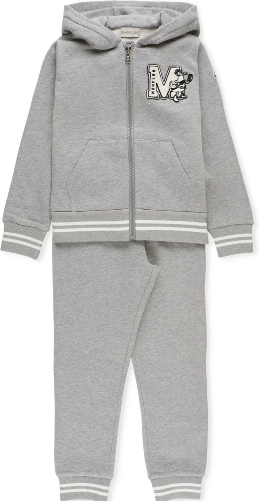 Kids Moncler Babypakjes | Moncler Dresses Grey Grey Zwart