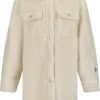 Kids Pinko Tassen | Pinko Pinko Kinder Meisjes Jas Creme Taupe