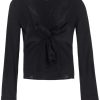 Dames Pinko | Pinko Baradero Blouse Zwart