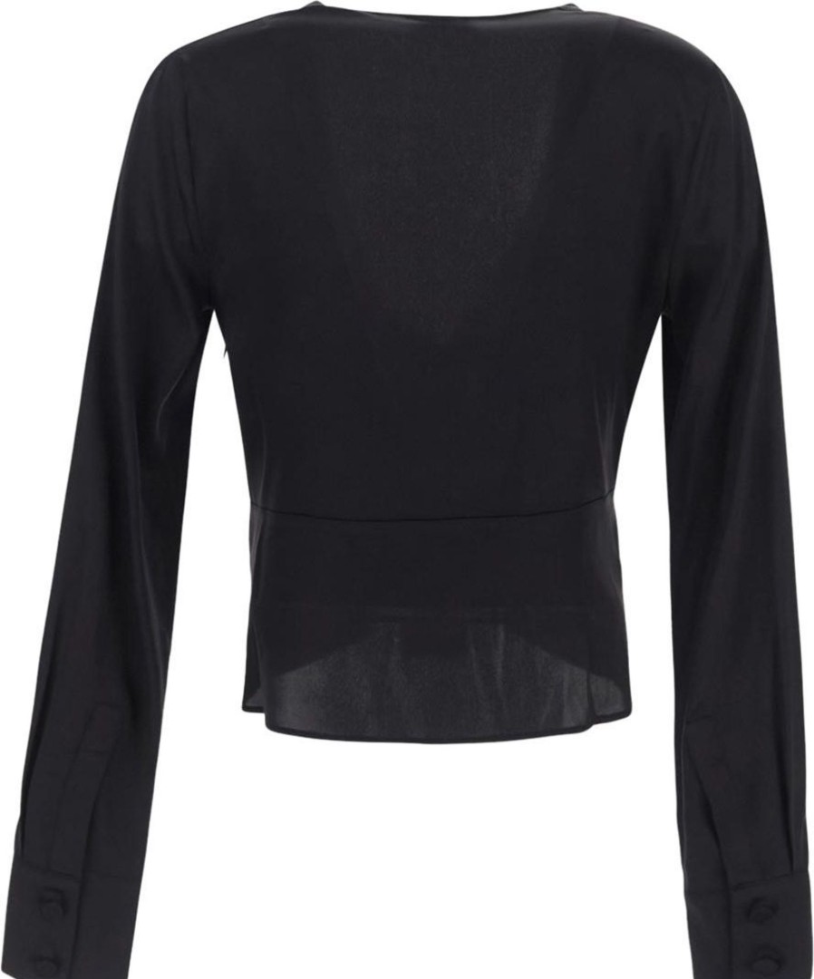 Dames Pinko | Pinko Baradero Blouse Zwart