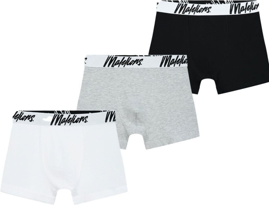 Heren Malelions | Malelions Boxer - Ten Pack Zwart