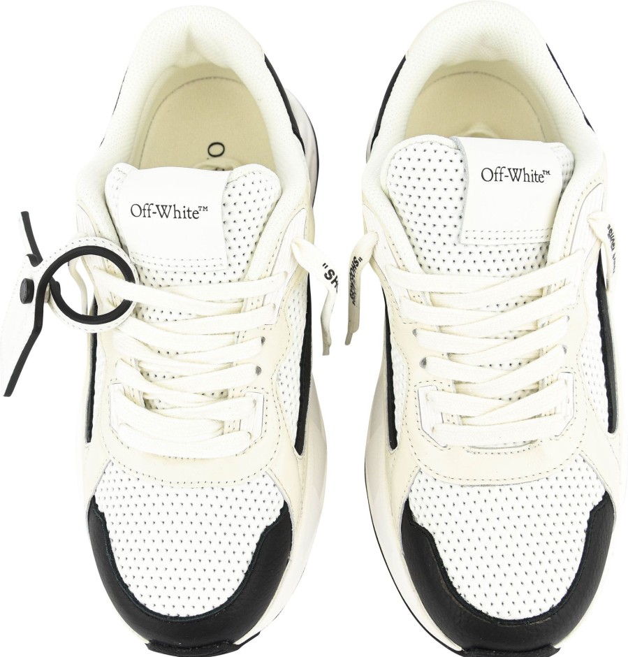 Dames OFF-WHITE | Off-White Kick Of White Black Wit