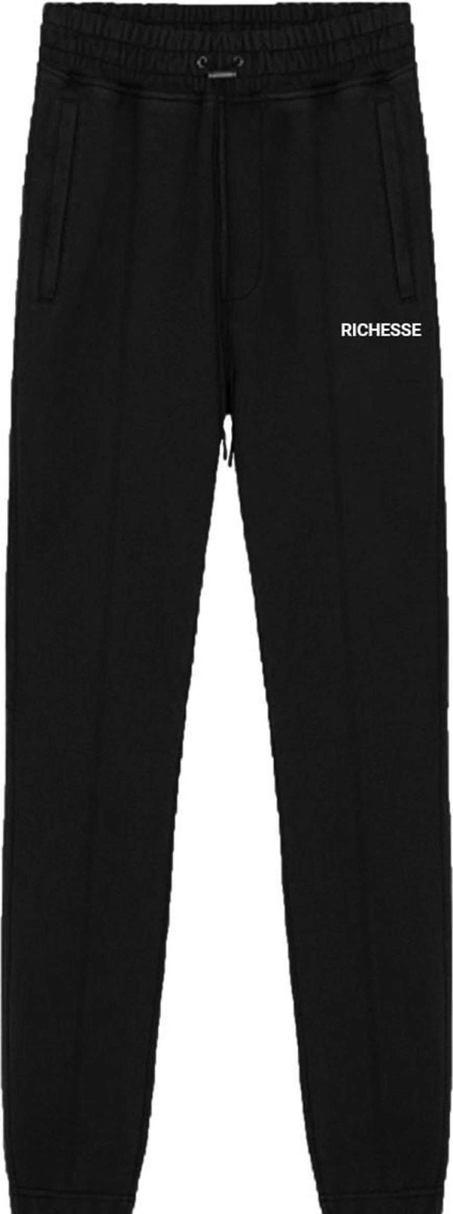 Heren Richesse | Richesse Jogger Deluxe Black Zwart