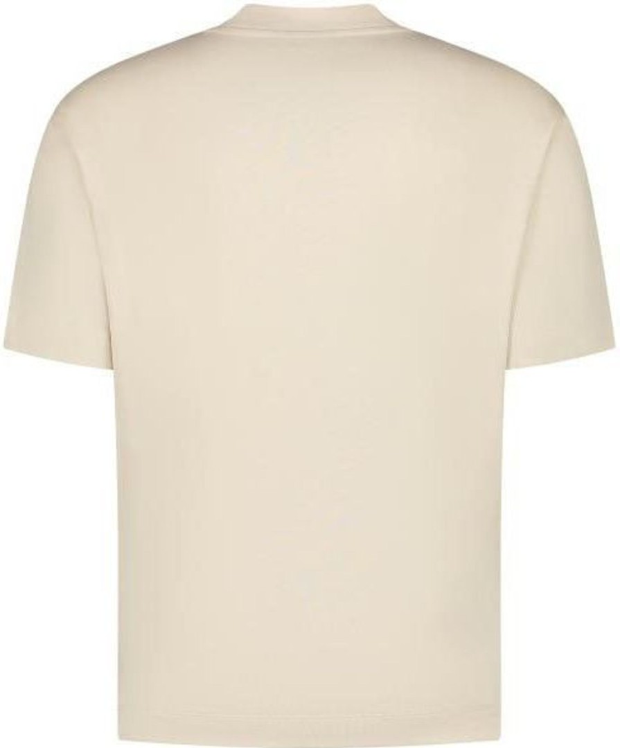 Kids Emporio Armani T-Shirts | Emporio Armani T-Shirt Beige