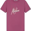 Dames Malelions | Malelions Women Essentials T-Shirt - Grape Paars