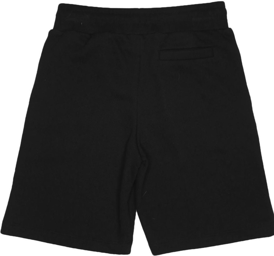 Kids Iceberg Shorts | Iceberg Bermuda In Felpa Blauw