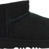 Kids UGG Laarzen | Ugg Classic Ultra Mini Black Zwart