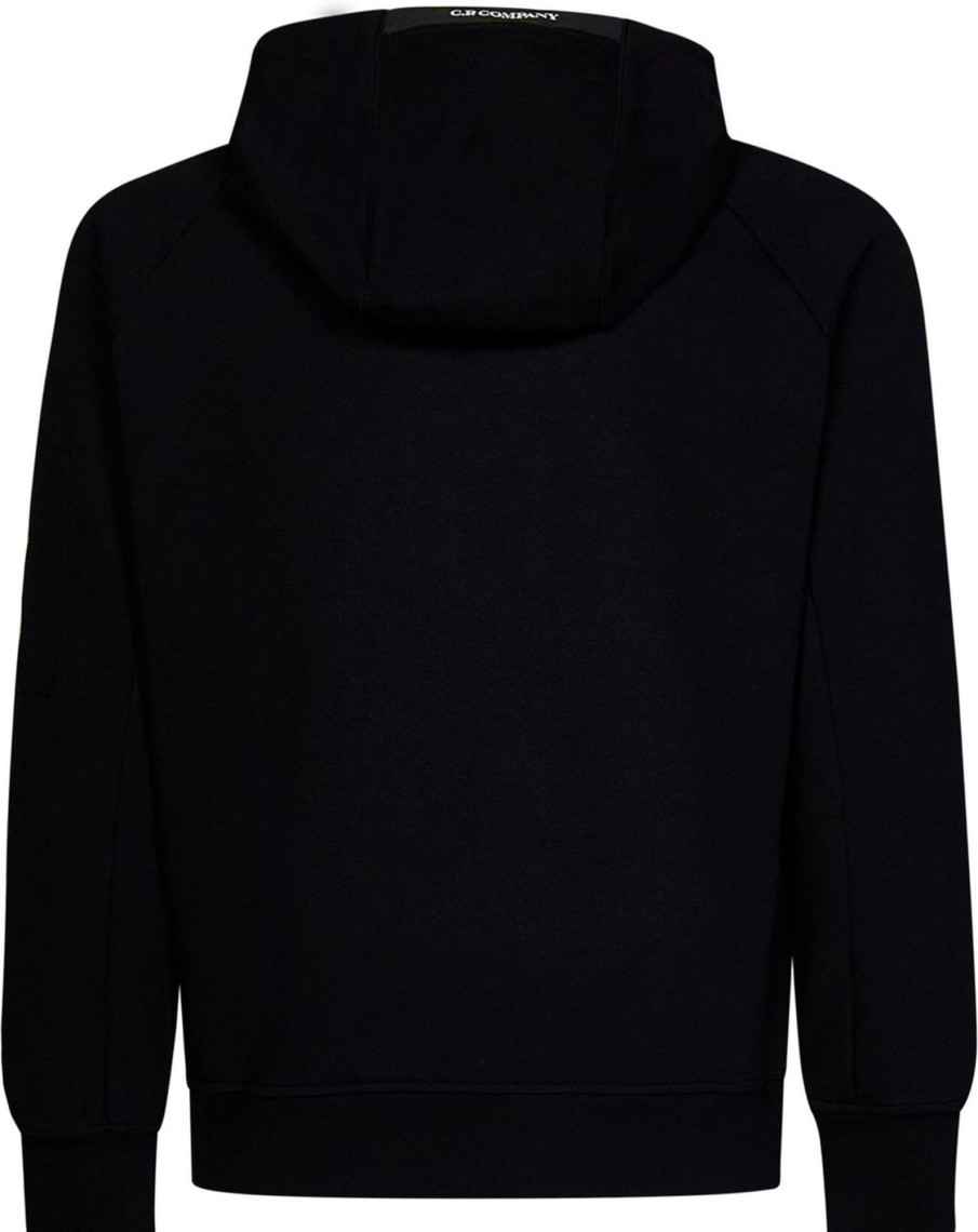 Heren CP Company | Cp Company C.P. Company Sweaters Black Zwart