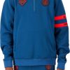 Kids Black Bananas Truien | Black Bananas Jr Limit Tracktop Blauw