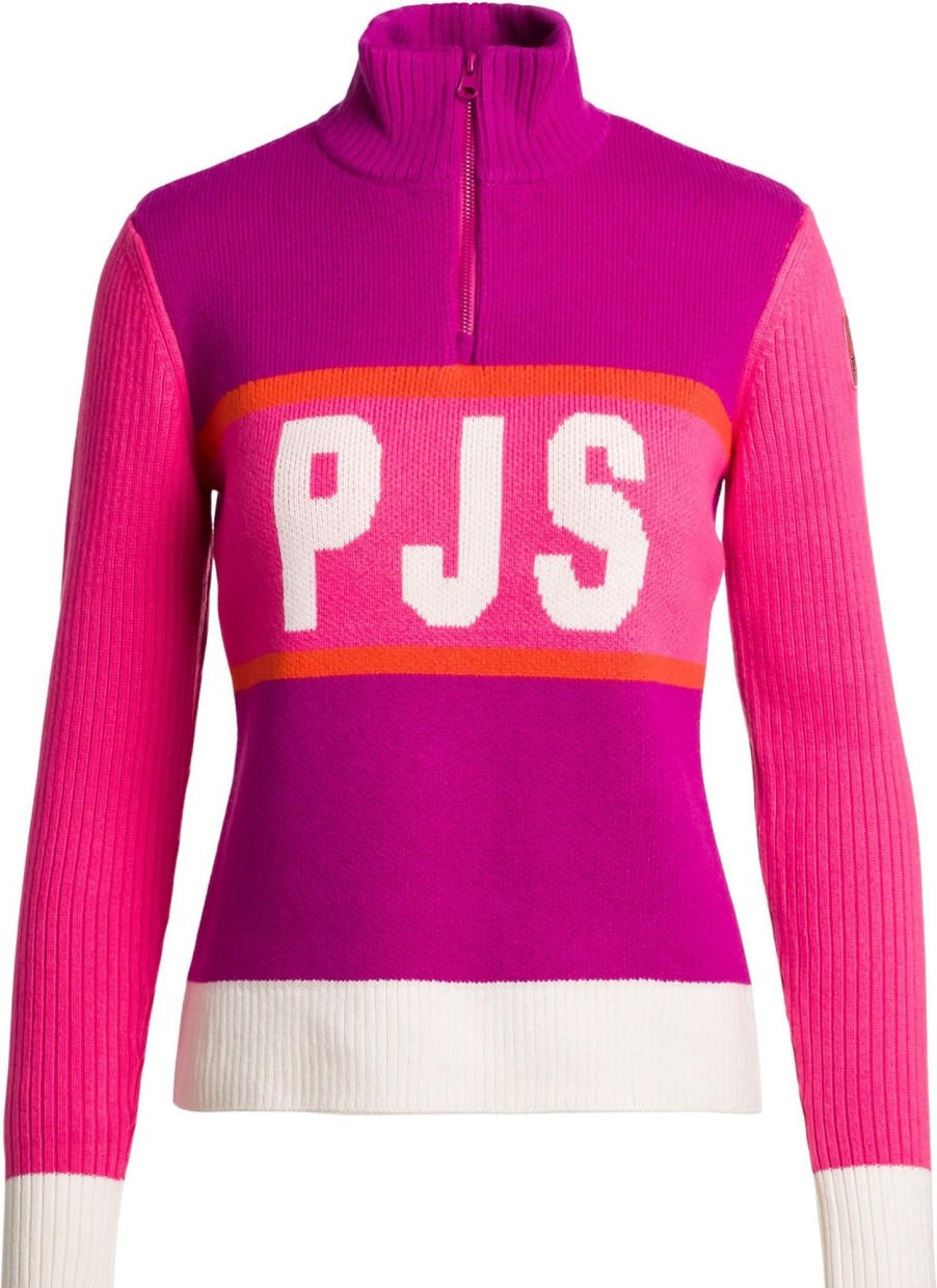 Dames Parajumpers | Parajumpers Gia Turtleneck Sweater Roze