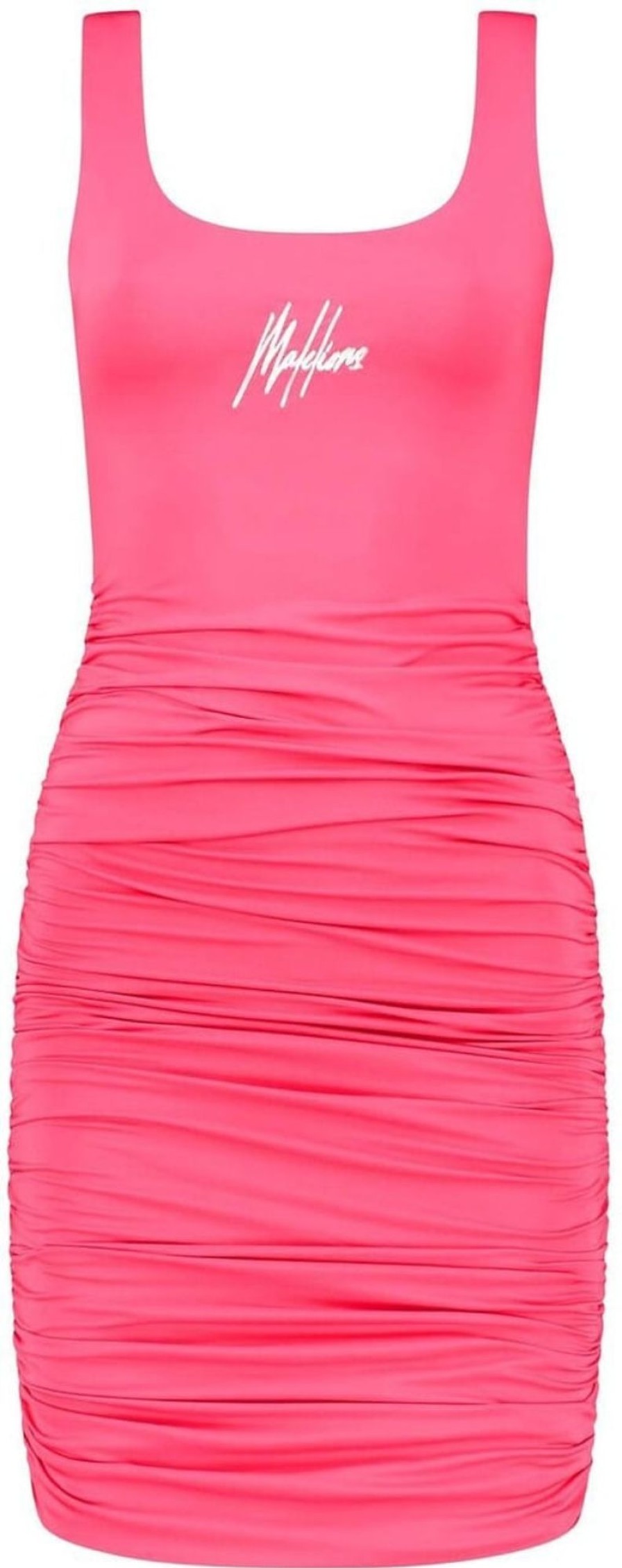 Dames Malelions | Malelions Mae Dress - Hot Pink Roze