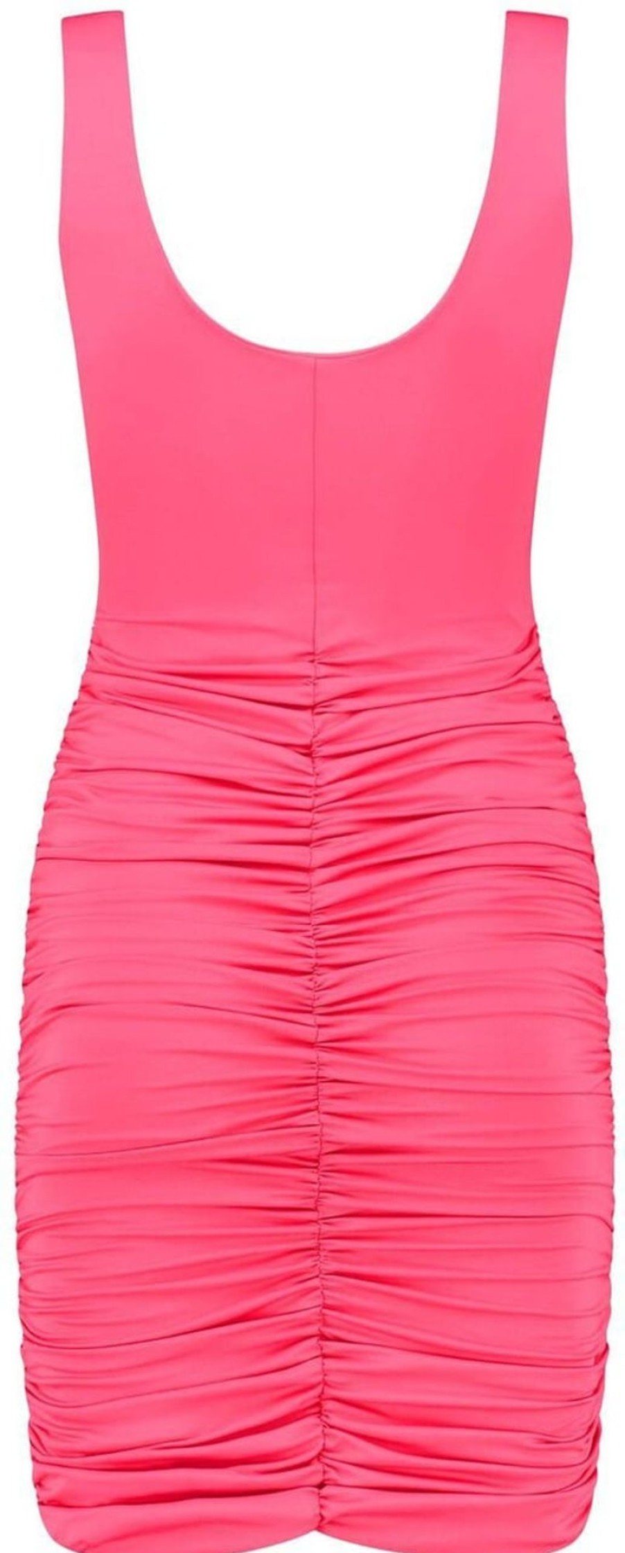 Dames Malelions | Malelions Mae Dress - Hot Pink Roze