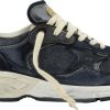 Dames Golden Goose | Golden Goose Running Dad Dark Blue Blauw