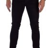 Heren Richesse | Richesse Laval Deluxe Black Jeans Zwart