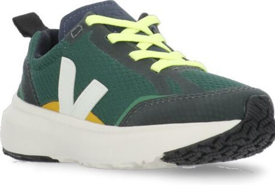 Kids Veja Schoenen | Veja Sneakers Green Blauw