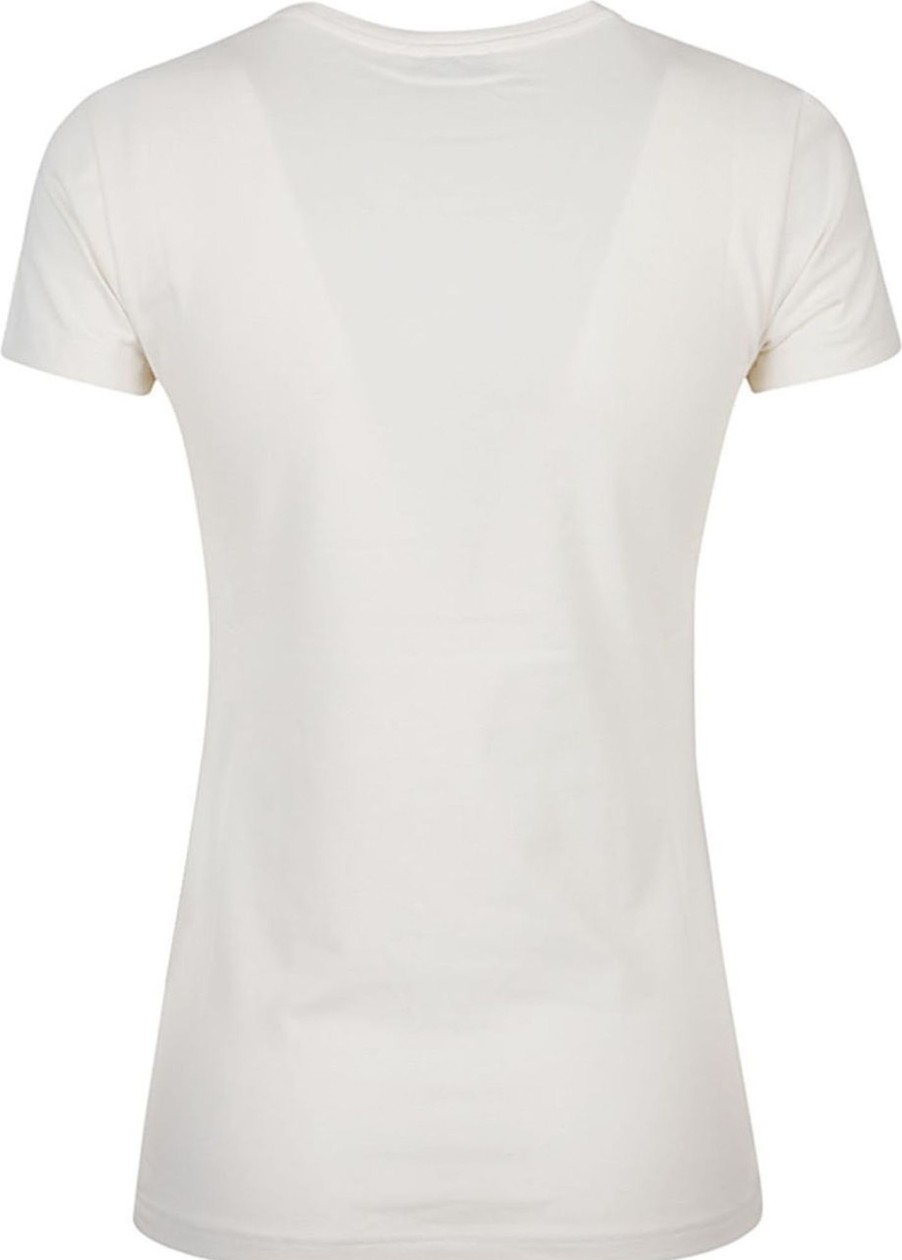 Dames Emporio Armani | Emporio Armani T-Shirts And Polos White Wit