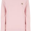 Dames Maison Kitsuné | Maison Kitsune Maison Kitsune' Sweaters Pink Neutraal