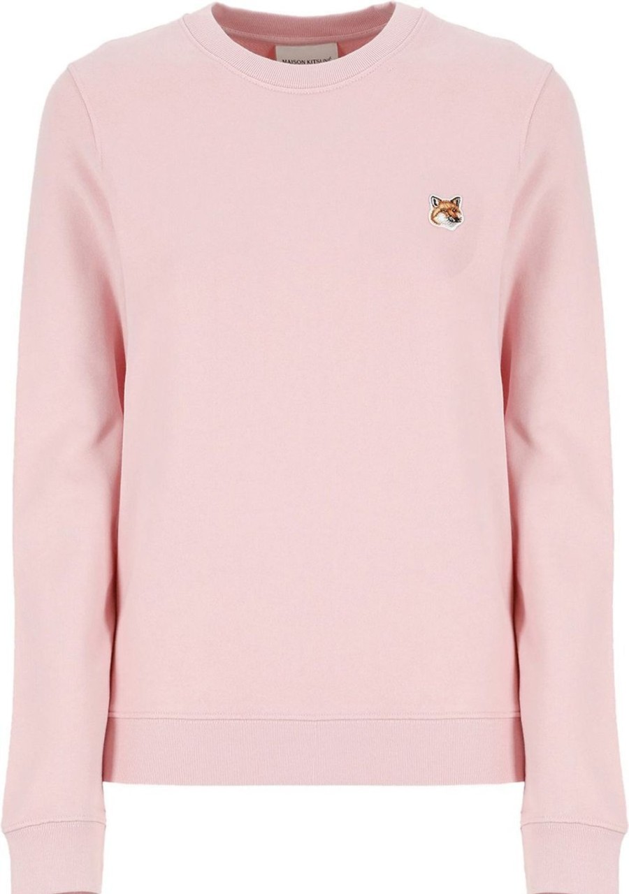 Dames Maison Kitsuné | Maison Kitsune Maison Kitsune' Sweaters Pink Neutraal