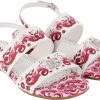 Kids Dolce & Gabbana Sandalen | Dolce & Gabbana Dolce & Gabbana Kinder Meisjes Sandalen Wit Wit