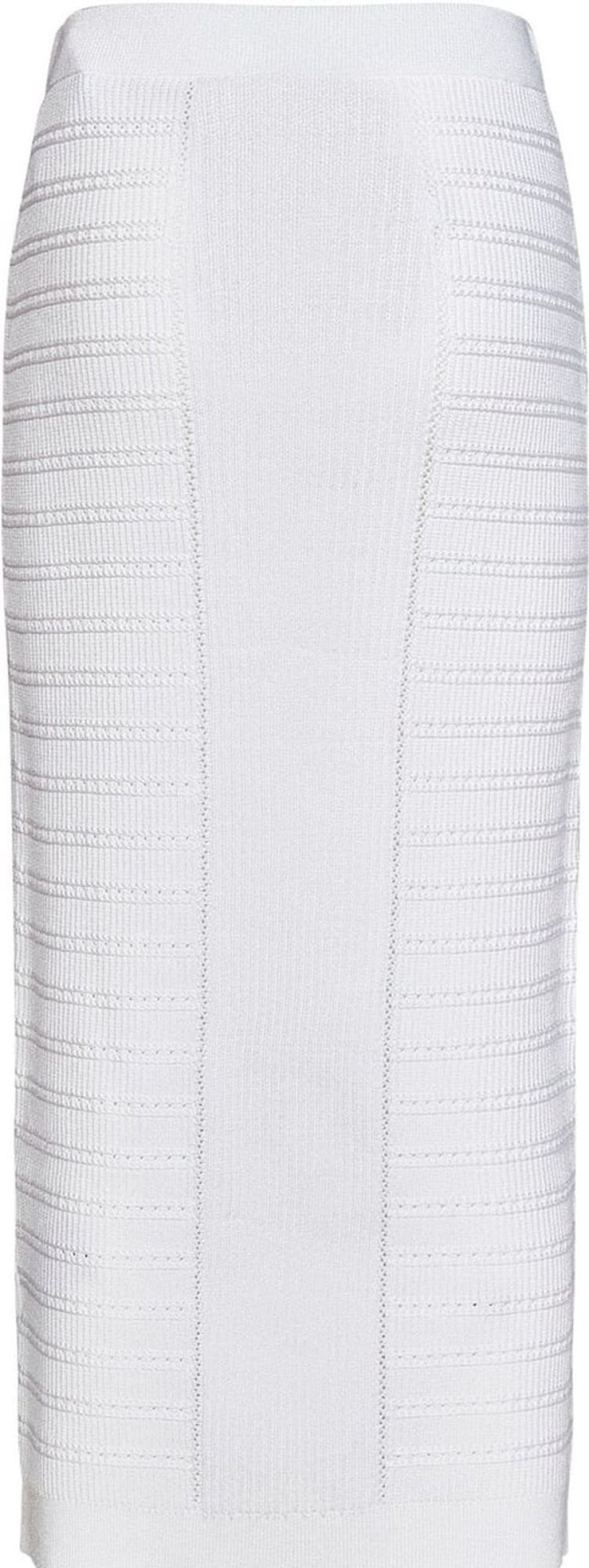 Dames Balmain | Balmain Balmain Skirts White Wit