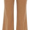 Dames Jacob Cohen | Jacob Cohen Corduroy Pants "Selena" Beige