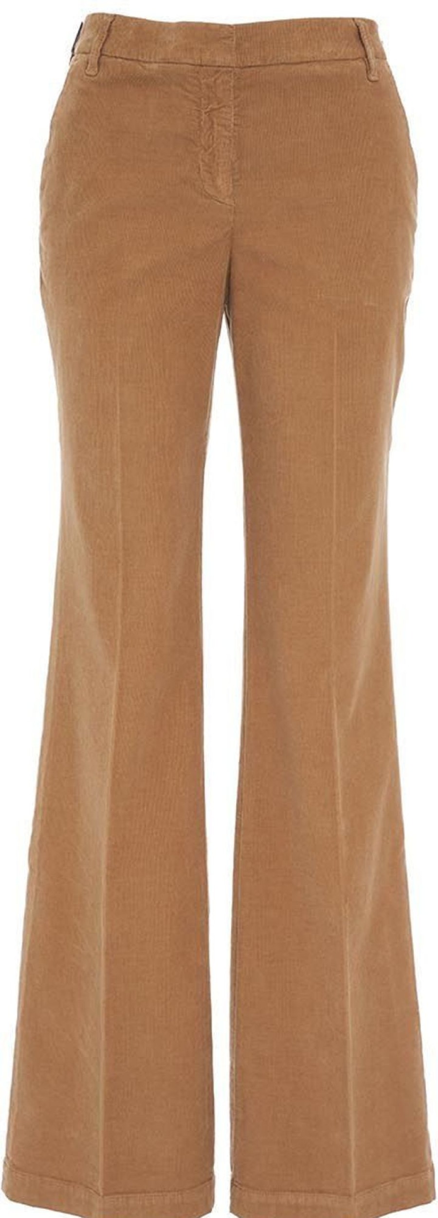 Dames Jacob Cohen | Jacob Cohen Corduroy Pants "Selena" Beige