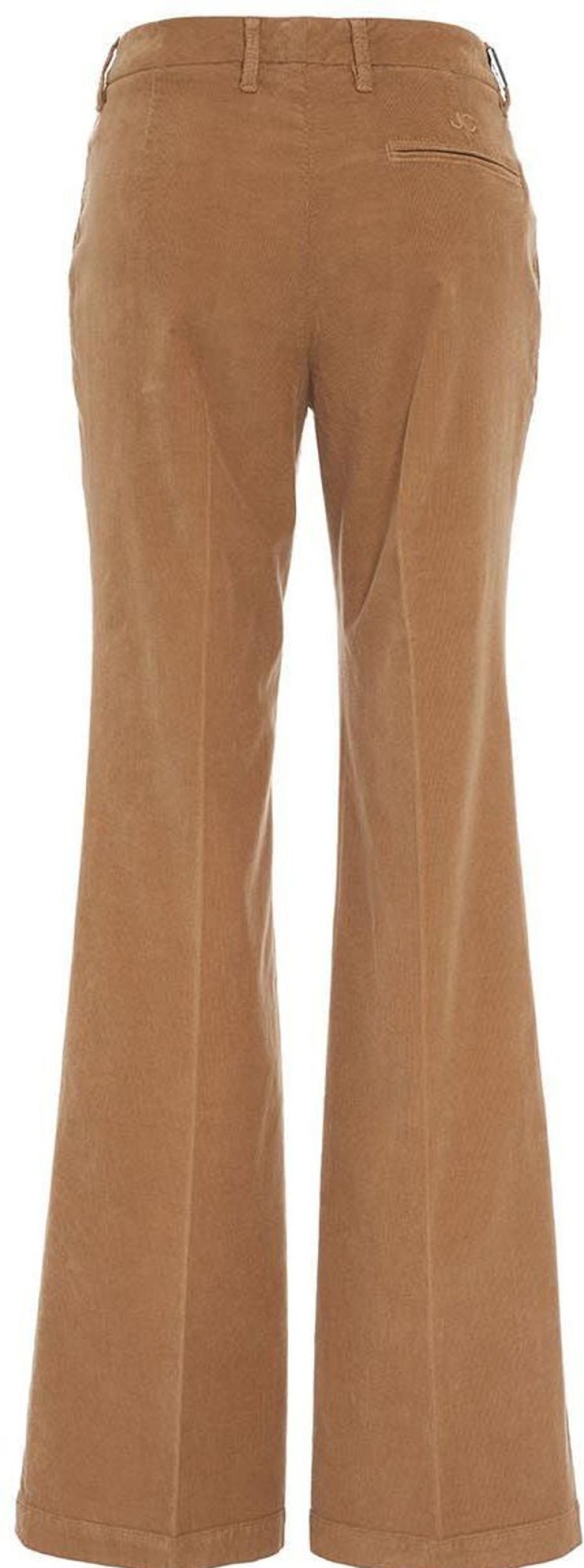 Dames Jacob Cohen | Jacob Cohen Corduroy Pants "Selena" Beige