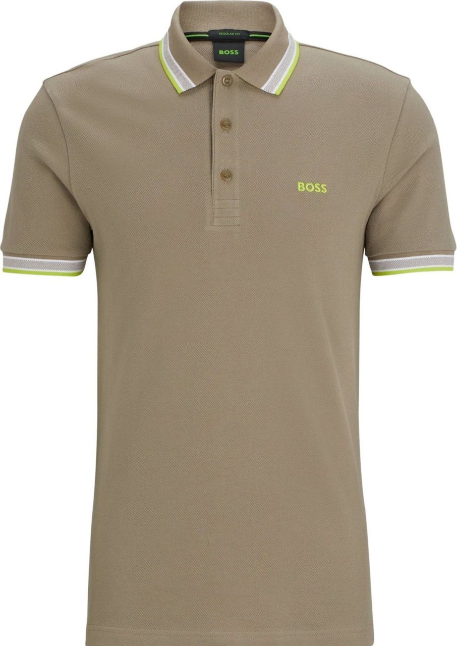 Heren Hugo Boss | Hugo Boss 50468983/335 Paddy Groen