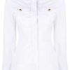 Dames Alexander McQueen | Alexander Mcqueen Shirts White Wit