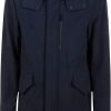 Heren Woolrich | Woolrich Coats Blue Blauw