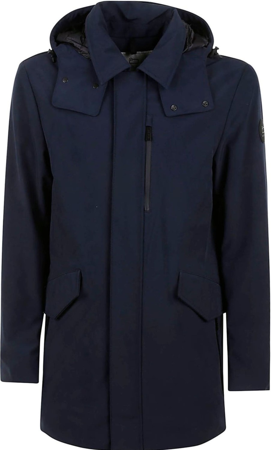 Heren Woolrich | Woolrich Coats Blue Blauw