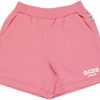 Kids GCDS Shorts | Gcds Shorts Dark Pink Roze