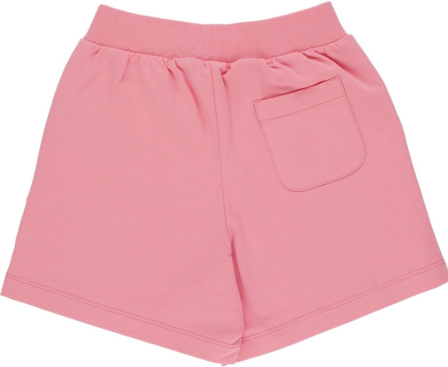 Kids GCDS Shorts | Gcds Shorts Dark Pink Roze