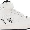 Kids Calvin Klein Sneakers | Calvin Klein Calvin Klein Kinder Jongens Sneakers Wit Wit