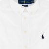 Kids Ralph Lauren Overhemden | Ralph Lauren Sport Shirt Wit