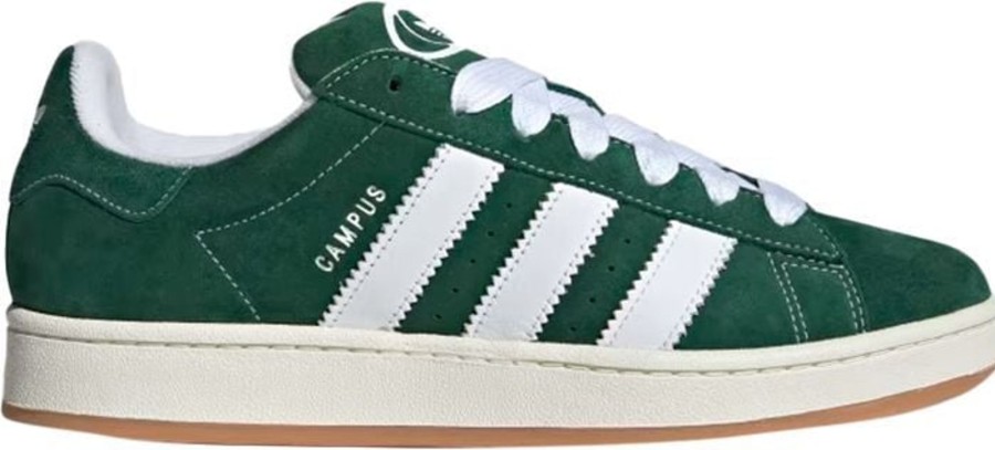 Heren Adidas | Adidas Adidas Originals Campus 00S Dark Green Divers