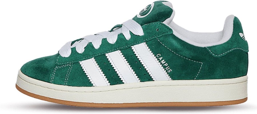 Heren Adidas | Adidas Adidas Originals Campus 00S Dark Green Divers